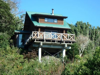 海遠望売ログハウス 館山市岡田 2LDK ご成約済 サムネイル画像1