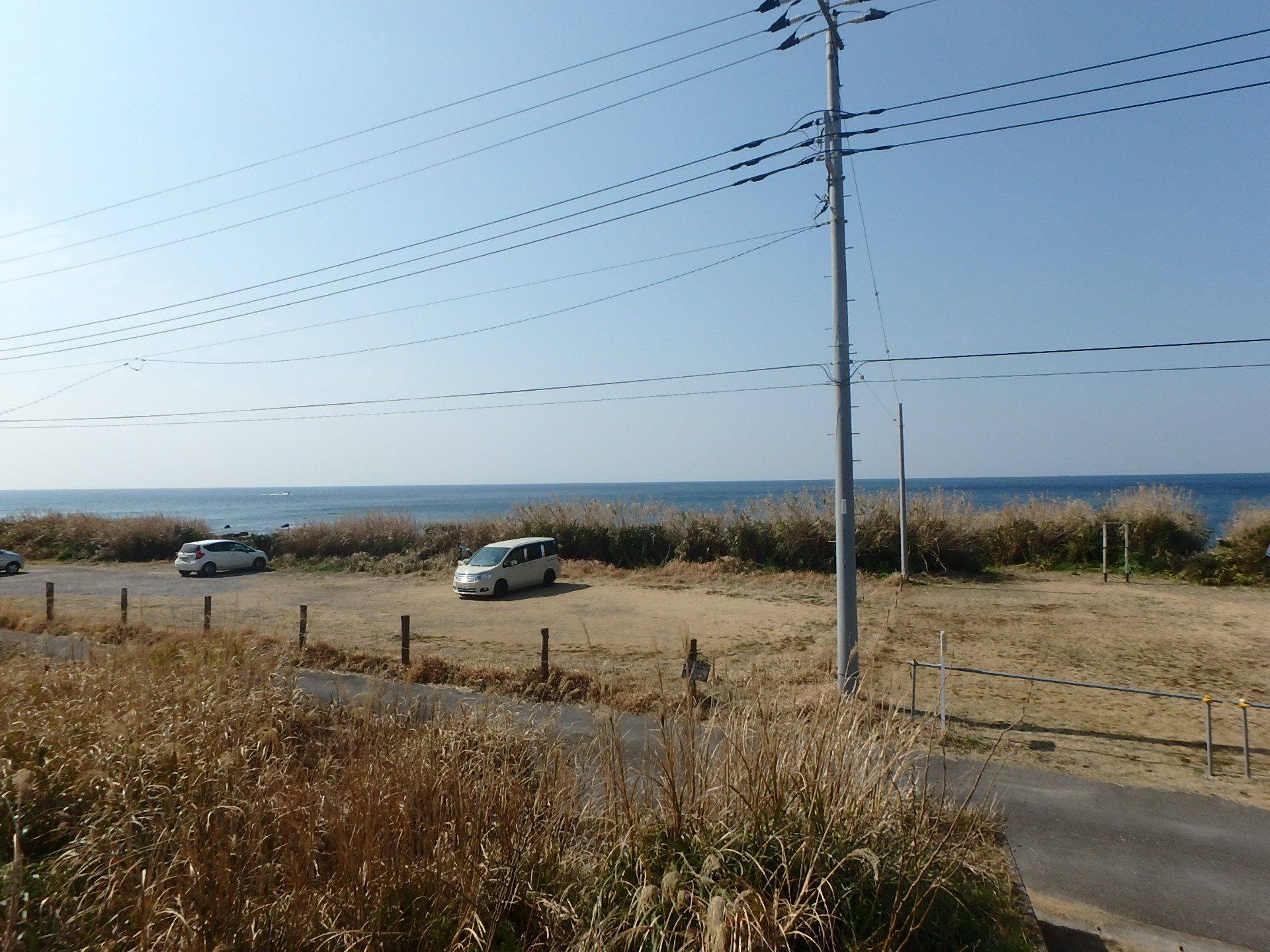 千葉県館山市布良の海っぺり土地、ご商談中