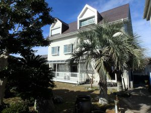 千葉県南房総市白浜町滝口の不動産、海が見える別荘・保養所、海一望、敷地は１１９坪です