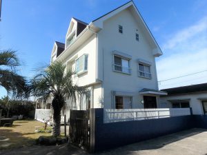 千葉県南房総市白浜町滝口の不動産、海が見える別荘・保養所、海一望、海のパノラマと伊豆諸島