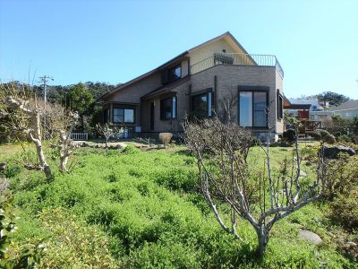 海一望売別荘 館山市加賀名 2LDK 4500 サムネイル画像1