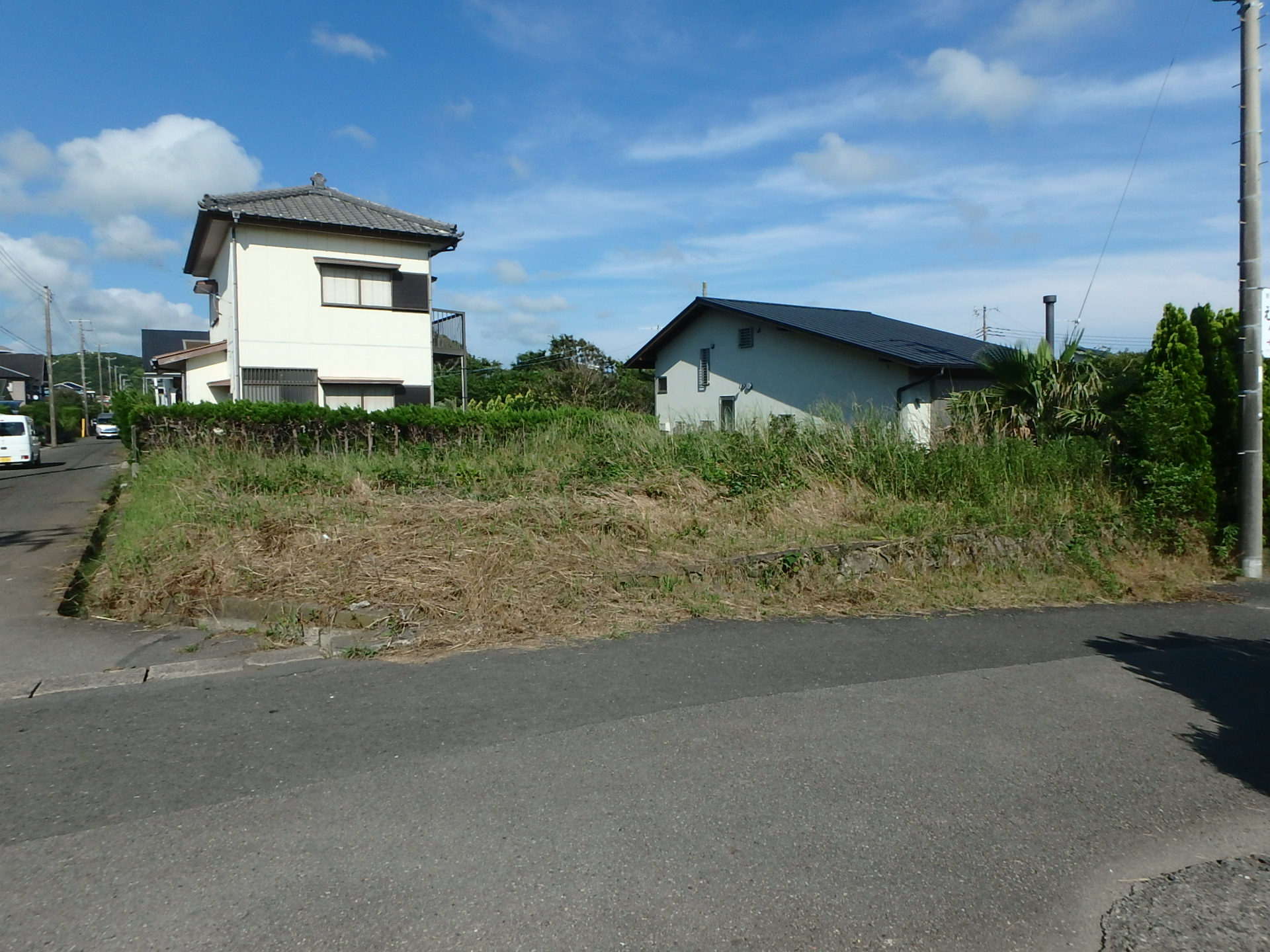 千葉県館山市佐野、平砂浦の土地、別荘用地、ご商談中