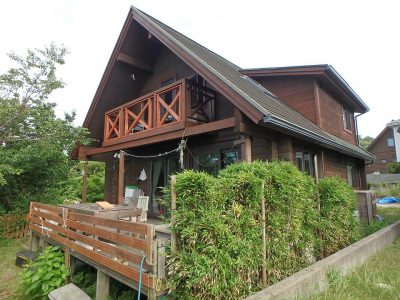 海望売ログハウス 館山市見物(けんぶつ) 4SLDK ご商談中 サムネイル画像1