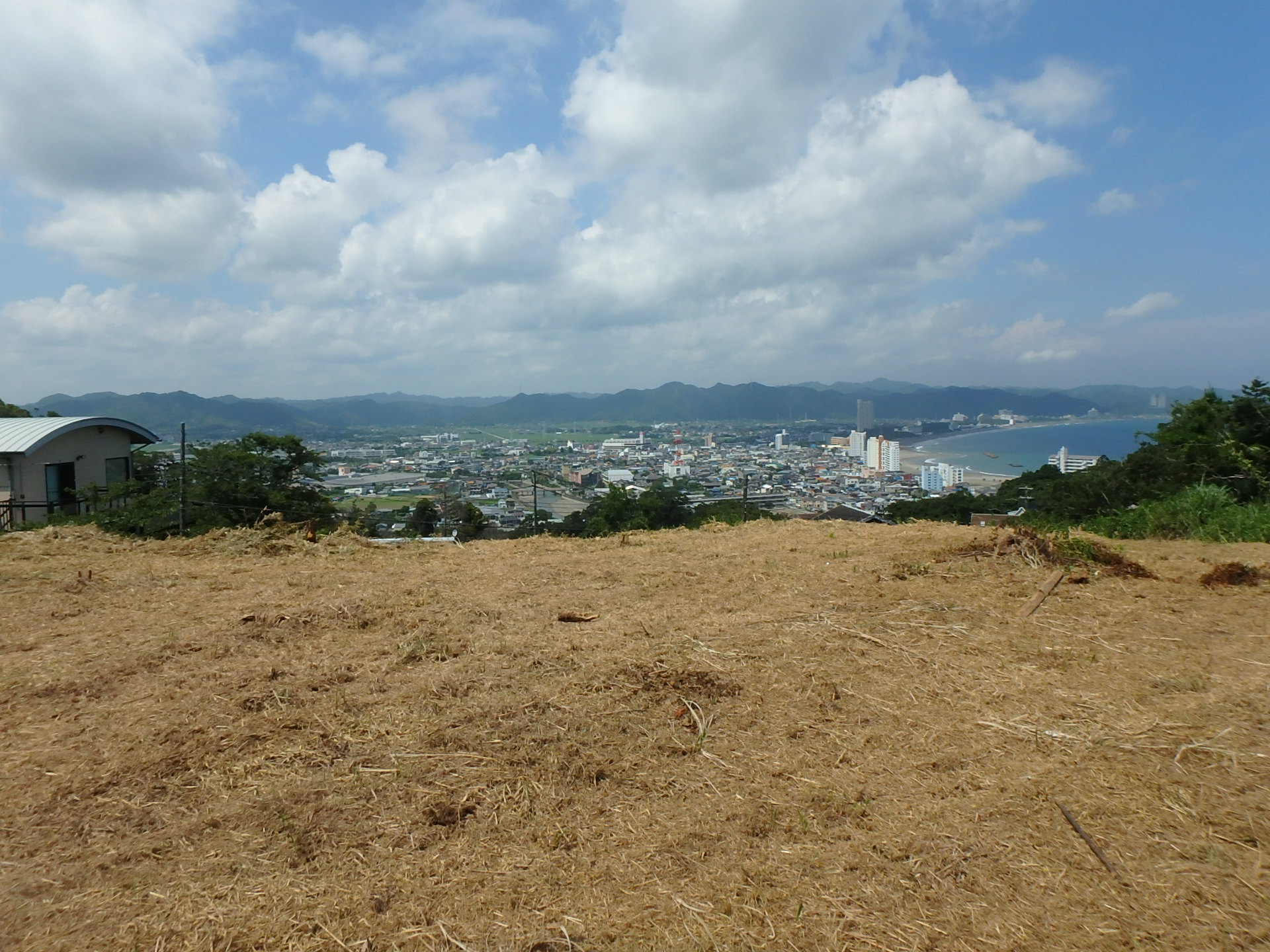 千葉県鴨川市貝渚の不動産、海が見える土地、新着