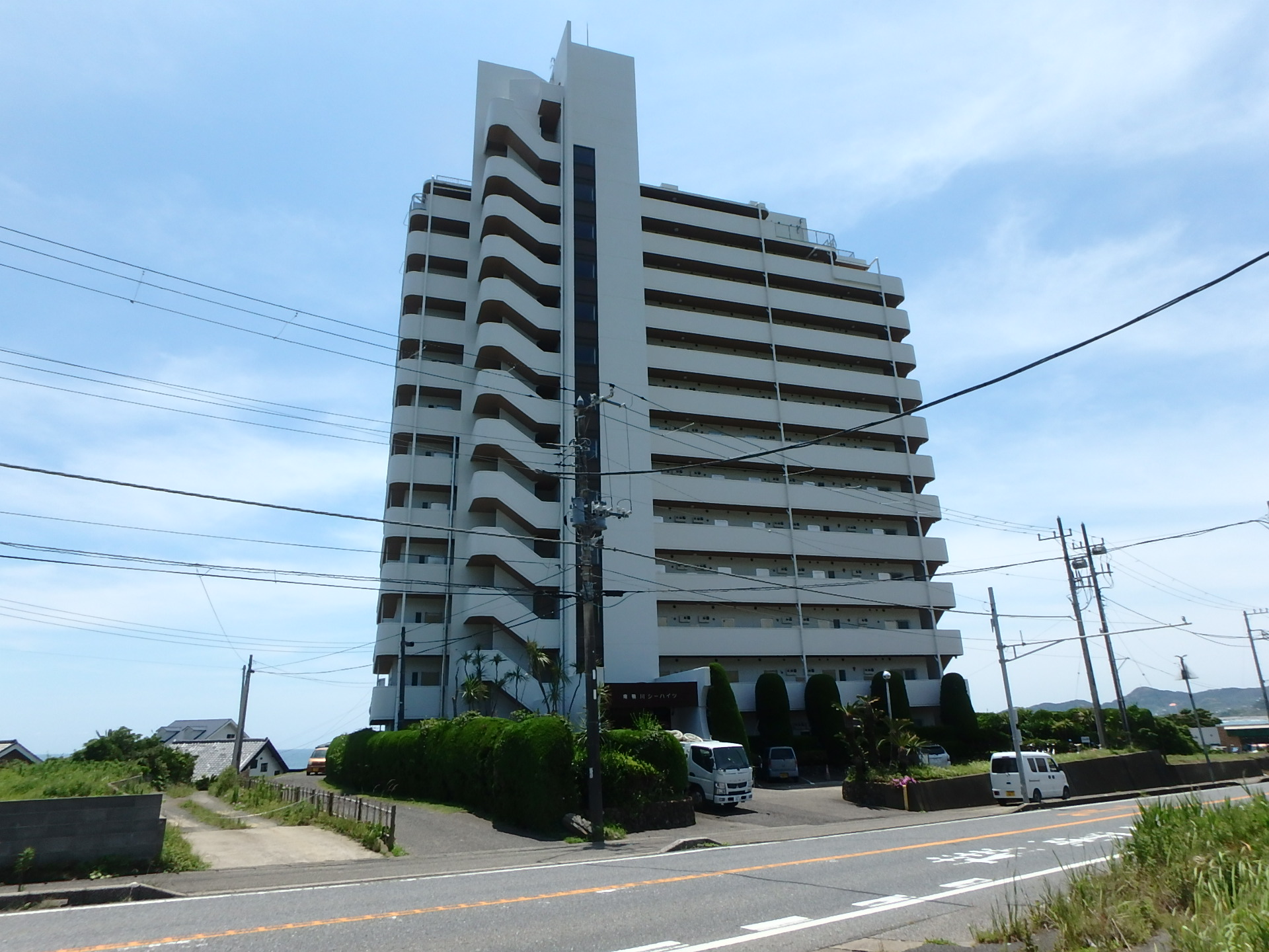千葉県鴨川市江見の不動産、海前立地のマンション、別荘、ご商談中