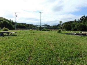 千葉県館山市犬石の不動産、土地、広い土地、別荘用地、ログハウス用地、愛犬のドッグランとしても