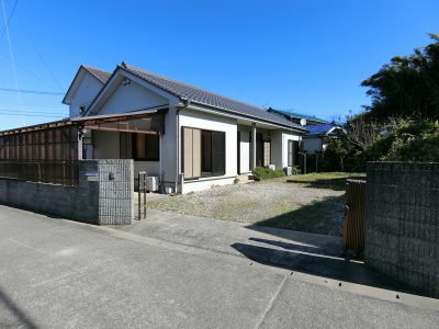 ミニ菜園付売家 南房総市府中 3LDK ご成約済 サムネイル画像1