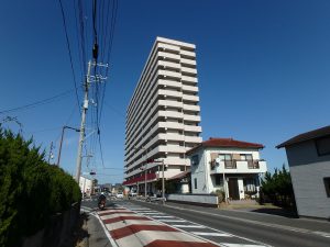 千葉県南房総市白子の不動産、リゾートマンション、フラワーコースト南房丸山、別荘、フラワーランに面してます