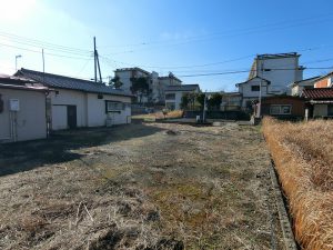 千葉県館山市八幡の不動産、土地、移住、約５０坪の整形地