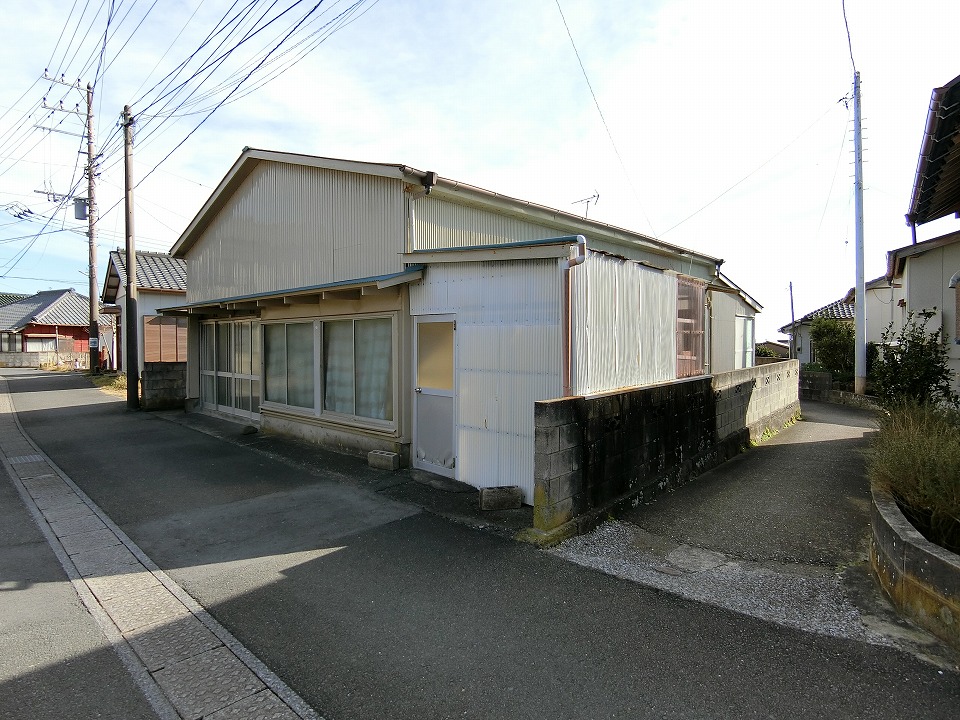 千葉県南房総市の戸建ご商談中
