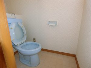 千葉県鴨川市宮の不動産、ニューサンクレメンテ別荘地、高台、１階トイレ