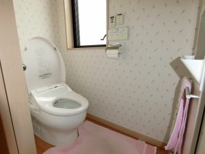 千葉県館山市北条の不動産、中古戸建て、移住、２階のトイレ
