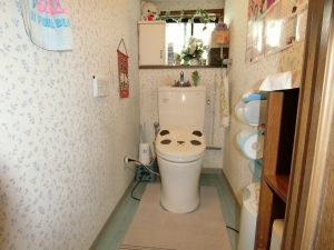 千葉県館山市腰越の不動産、中古戸建て、移住、住み替え、トイレは１・２階に