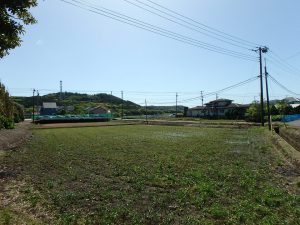 千葉県館山市犬石の不動産、土地、別荘用地、移住用途、緑の住環境だが海にも近い