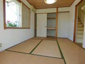 千葉県館山市正木の不動産、中古戸建て物件、移住、セカンドハウス、ここは６帖です