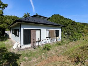 千葉県南房総市大井の不動産、中古戸建て、ポツンと一軒家、田舎暮らし移住物件、自然が豊富な環境です