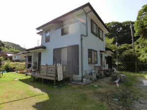 千葉県南房総市大井の不動産、中古戸建て、ポツンと一軒家、田舎暮らし移住物件、多用途に検討できます