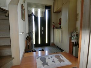 千葉県南房総市大井の不動産、中古戸建て、ポツンと一軒家、田舎暮らし移住物件、南玄関で明るい