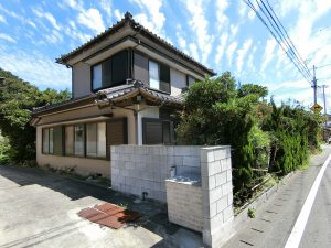千葉県館山市船形の不動産、崖観音下の中古戸建て、移住、別荘、釣り拠点、しっかりした日本家屋です