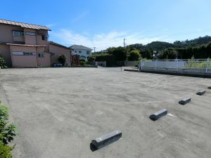 千葉県南房総市富浦町多田良の不動産、土地、海の近く、別荘用地、以前は駐車場として利用