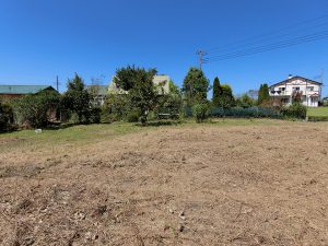 千葉県館山市神余の不動産、東虹苑別荘地土地、別荘や移住用途、近隣環境も良好です
