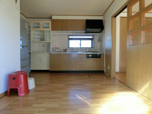 千葉県館山市正木の不動産、中古戸建て、平家、移住物件、ＤＫは７帖です