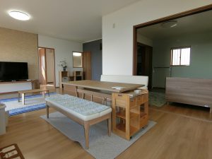 千葉県鴨川市貝渚の不動産、平家戸建て、海が見える、オーシャンビュー、隣接する洋室がある