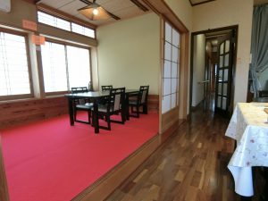 千葉県富津市小久保の不動産、戸建て、貸別荘、海の近く、隣接の和室もイイ感じ