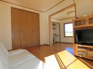 千葉県館山市正木の不動産、中古戸建て、平家、移住物件、室内の状態も良好だな