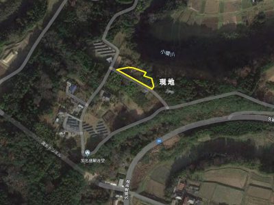 売地 君津市加名盛 1115㎡(337.28坪) ご成約済 サムネイル画像2
