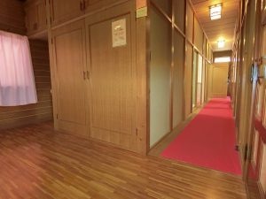 千葉県富津市小久保の不動産、戸建て、貸別荘、海の近く、続いて奥の部屋を順番に