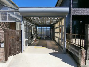 千葉県館山市正木の不動産、中古戸建て、平家、移住物件、スケルトンな感じが面白い