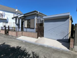 千葉県館山市正木の不動産、中古戸建て、平家、移住物件、コンパクトな平家ですね