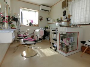 千葉県鴨川市大川面の不動産、戸建て、離れ、田舎移住、ちゃんと美容室です