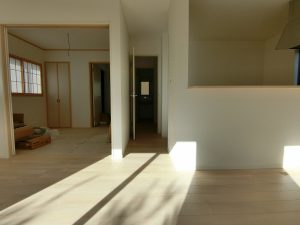 千葉県館山市八幡の不動産、新築戸建て、別荘、移住、隣接に和室もあります