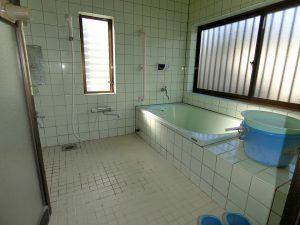 千葉県南房総市和田町花園の不動産、海近く、別荘、バスルームも広いな