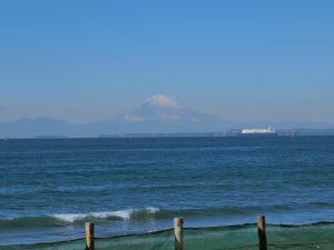 千葉県南房総市久枝の不動産、土地、別荘、移住用地、富士山も見える岩井の海