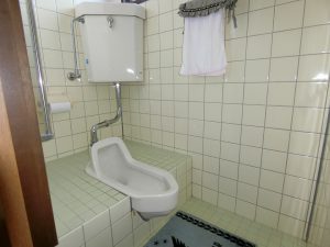 千葉県南房総市和田町花園の不動産、海近く、別荘、１階のトイレは『和』です