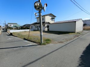 千葉県館山市北条の不動産、土地、北条海岸近く、北条海岸至近の立地です