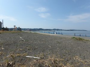 千葉県館山市北条の不動産、土地、北条海岸近く、海の近くで過ごしましょう