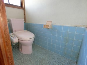 千葉県館山市二子の不動産、平家、移住、別荘、トイレは簡易水洗でした