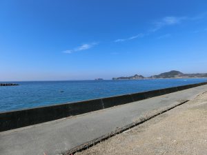 千葉県南房総市高崎の不動産、海の別荘、海に隣接する別荘地