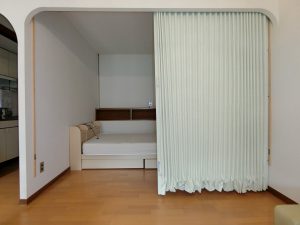 千葉県館山市洲崎の不動産、洲崎ロイヤルマンション、別荘、移住、ベッドルームです