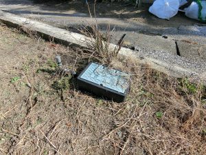 千葉県館山市北条の不動産、土地、移住、上水道あってラッキー！