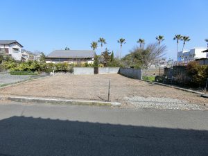 千葉県館山市北条の不動産、土地、移住、ほぼほぼ整形地です