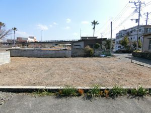 千葉県館山市北条の不動産、土地、移住、西側からぐるっと