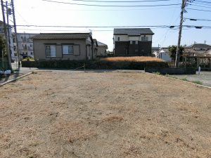 千葉県館山市北条の不動産、土地、移住、建築条件ありませんので