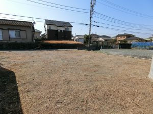 千葉県館山市北条の不動産、土地、移住、お好きな工務店でどうぞ