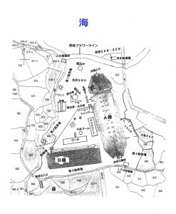 海望売マンション　館山市洲崎　１ＬＤＫ　250万円 物件概略図