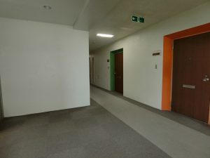 千葉県館山市洲崎の不動産、マンション、洲崎ロイヤル、別荘、移住、２階に到着です！